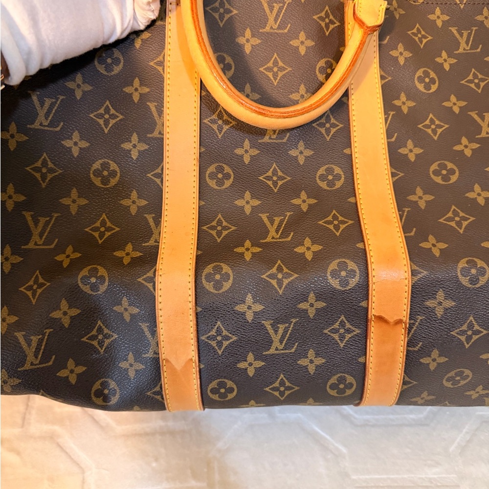 Louis Vuitton Monogram Keepall 50 - Picture 3 of 16